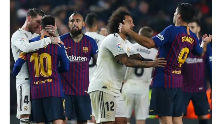 Los titulares de Real Madrid ante Barcelona