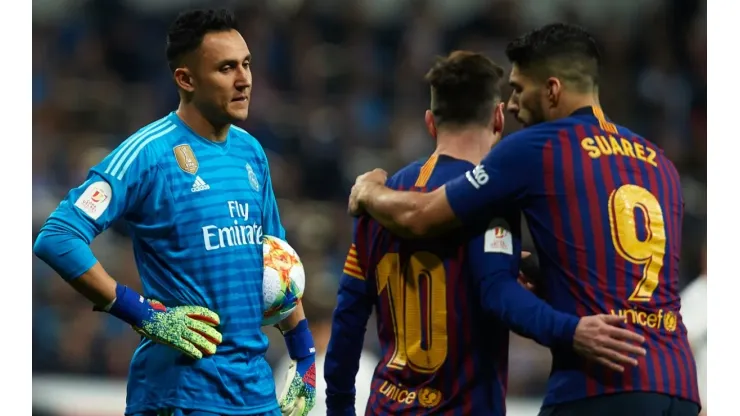 Keylor Navas se despidió de la temporada, según medios españoles