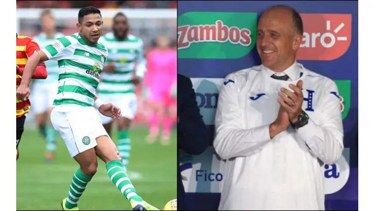 Emilio Izaguirre anhela algo de Fabián Coito