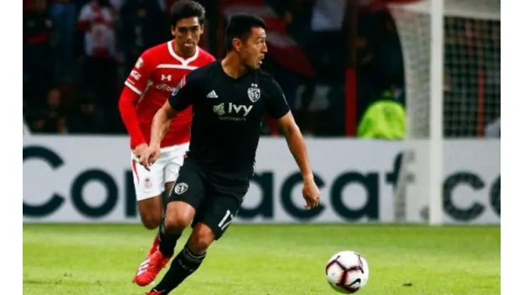 Roger Espinoza, entre los mejores de Concacaf