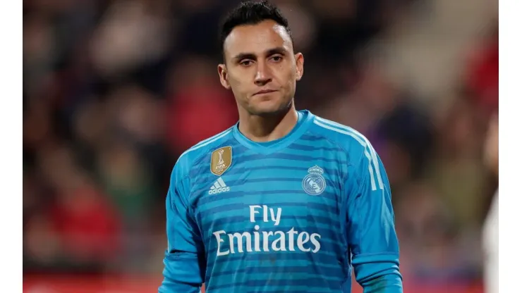 Real Madrid ¿Estará arrepentido de haber marginado a Keylor Navas?