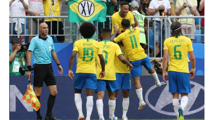 ¡Dan miedo! Los titulares de Brasil para enfrentar a Panamá