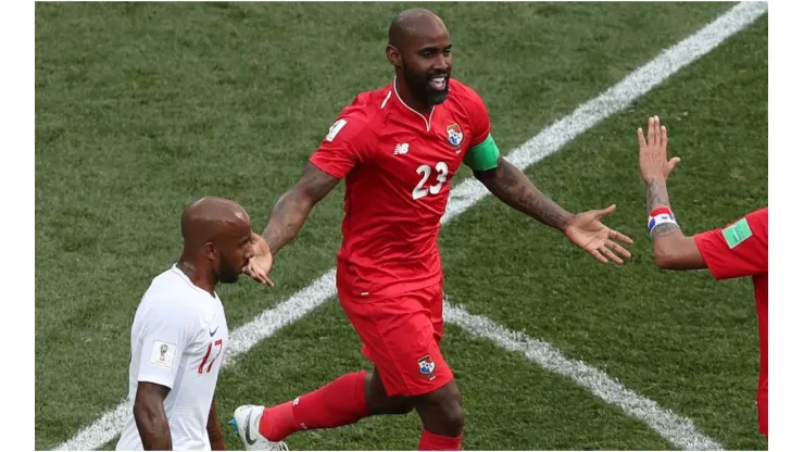 ¡Felipe Baloy compartió con una leyenda del fútbol mundial!