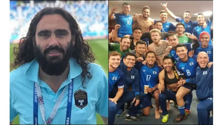 Juan Pablo Sorín elogia a El Salvador