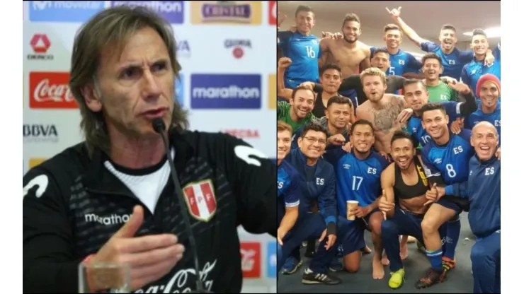 Ricardo Gareca elogió algo en particular sobre El Salvador