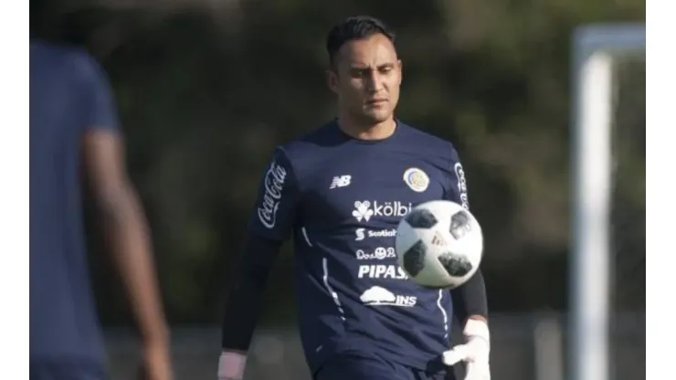 Keylor Navas envía mensaje a Costa Rica