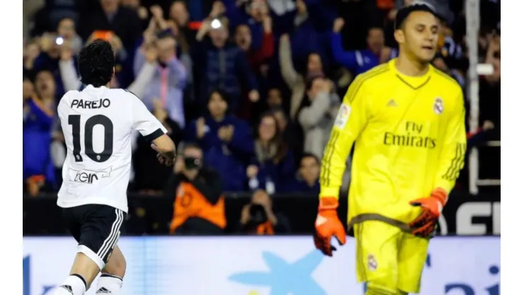 El negativo historial de Keylor Navas en el Mestalla