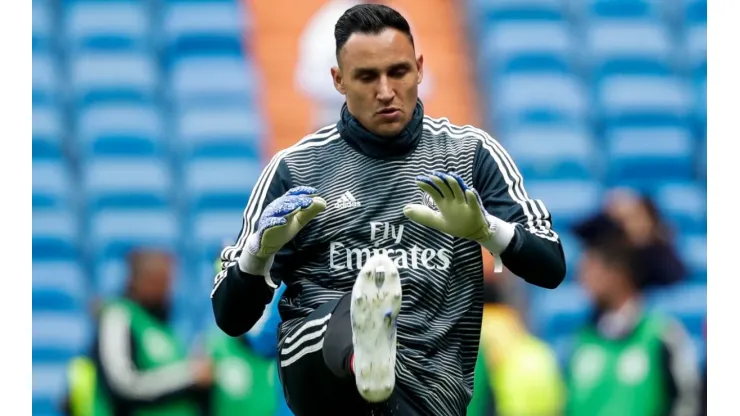 Nueva noticia para Keylor Navas