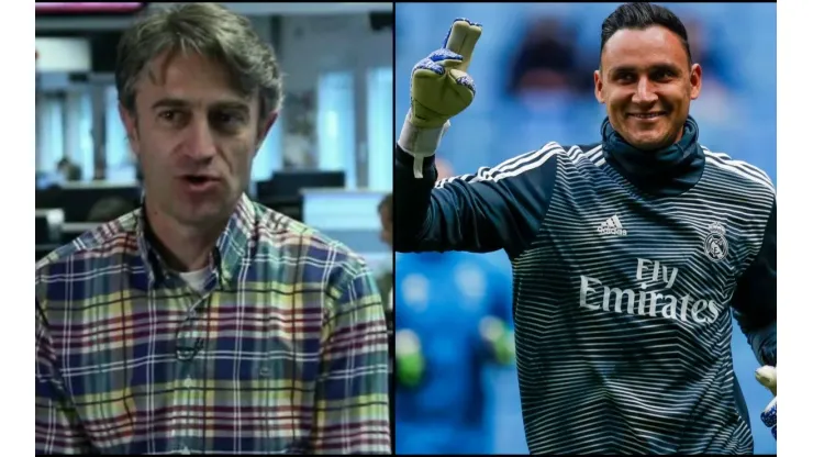 ¡Se queda! Periodista español da esta gran noticia sobre Keylor Navas