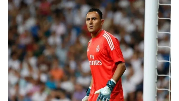 Keylor Navas se aferra a ser titular