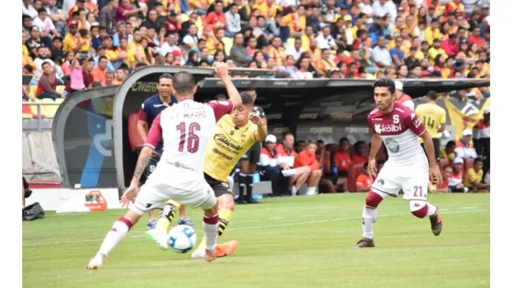 Saprissa cae goleado 6-2 ante Morelia de México