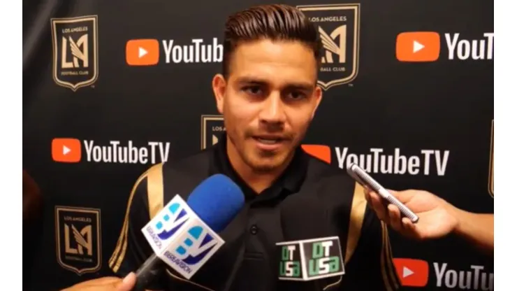 "Fito" Zelaya aclara por qué pidió el cambio contra Houston Dynamo