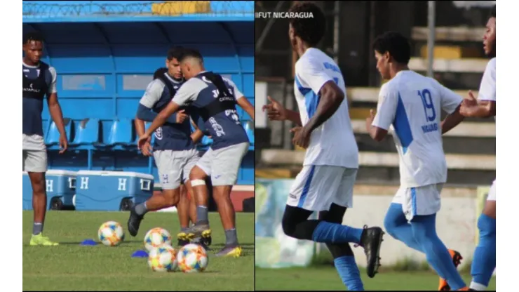 El historial entre Honduras y Nicaragua en enfrentamientos sub 23