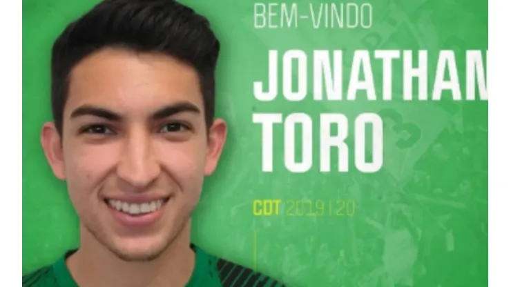 Jonathan Rubio es oficialmente presentado por el Tondela de Portugal