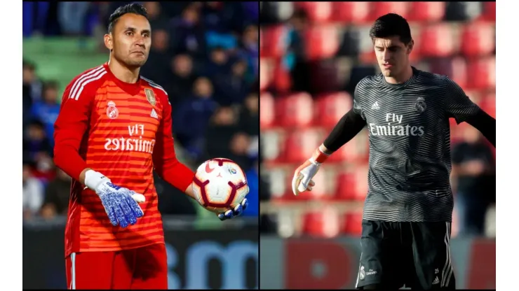 Keylor Navas, al acecho de Courtois