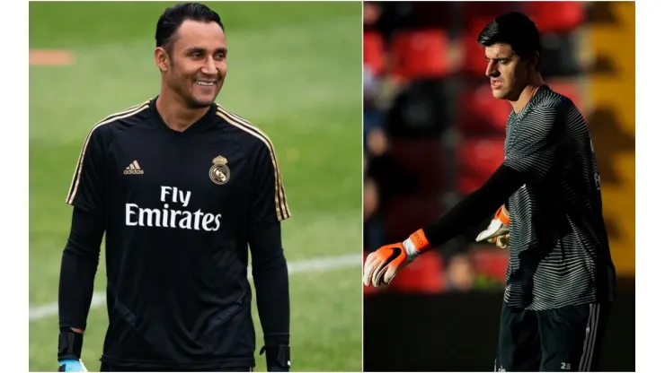 Keylor Navas arrasa con Courtois en encuesta de Diario As