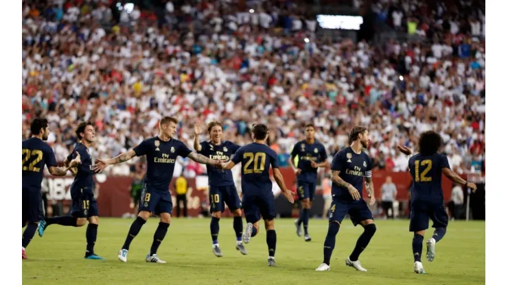 El 11 titular de Real Madrid para enfrentar al Atlético