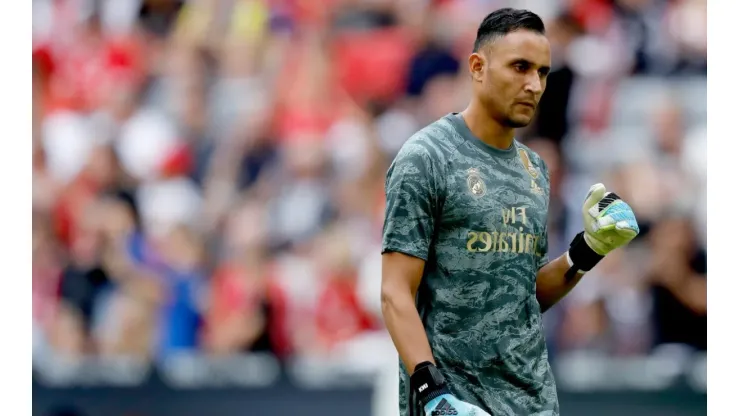 Real Madrid respiró, Keylor repitió como titular