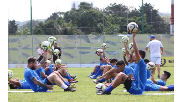 Guatemala realizó su último entrenamiento