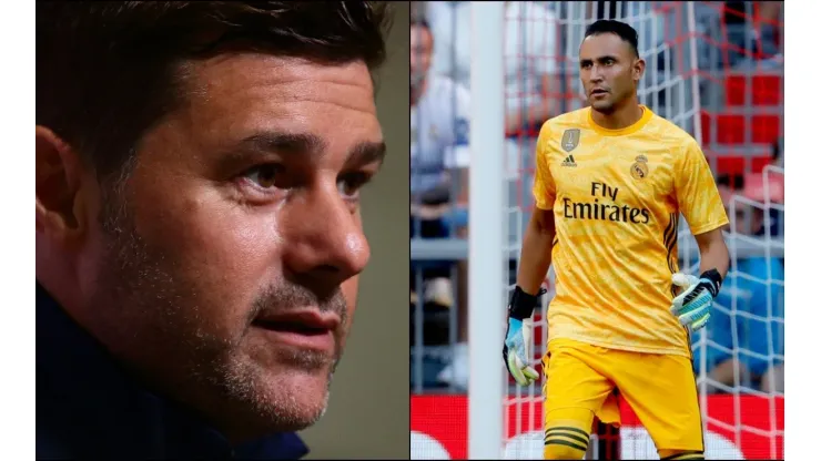 Mauricio Pochettino puso a Keylor en lo más alto