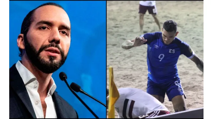 Nayib Bukele pone a soñar al fútbol salvadoreño con este twit