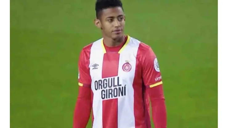 Anthony Lozano volvió al gol con el Girona