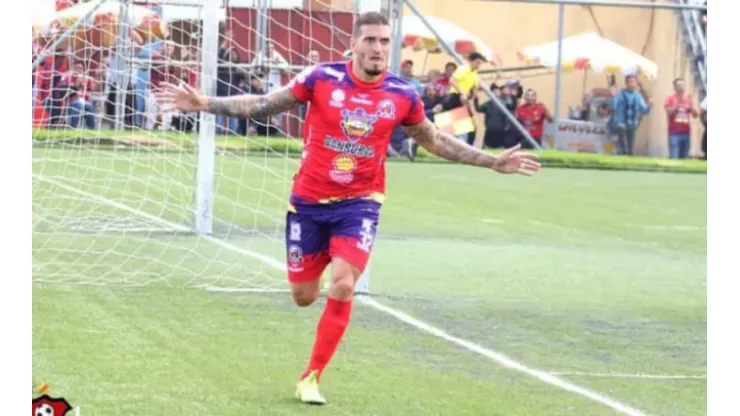 Leandro Rodríguez sueña en grande con Deportivo San Pedro