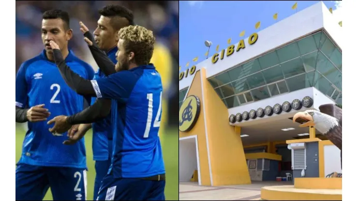 El Salvador ya conoce el estadio donde jugará contra República Dominicana