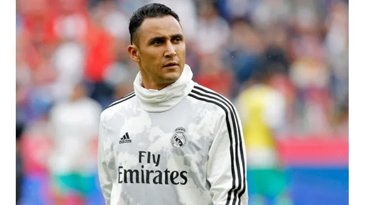 Keylor Navas, cada vez más cerca de París