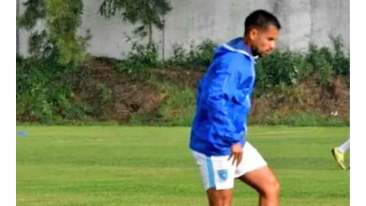 Alexis Matta, contento de estar en la selección