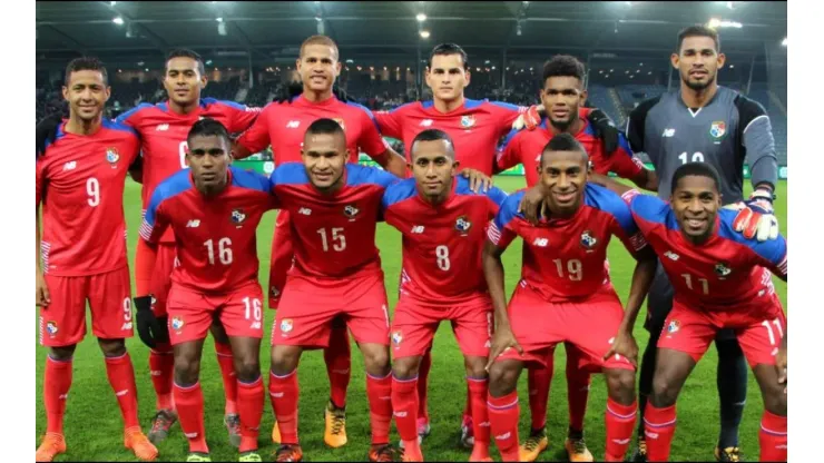 El 11 titular de Panamá contra Bermuda