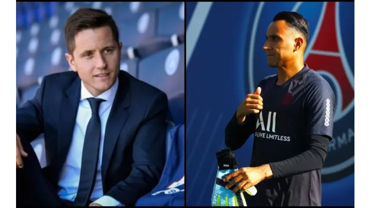 Ander Herrera llena de elogios a Keylor Navas