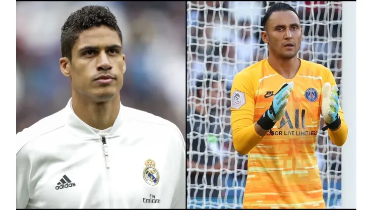 Raphaël Varane llena de elogios a Keylor Navas