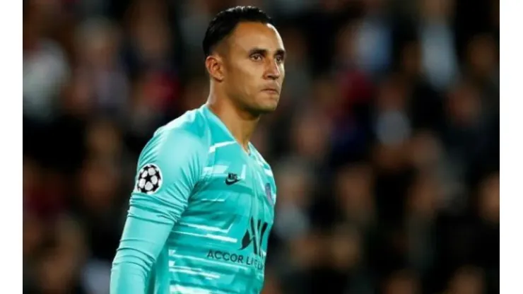 "Rendidos a Keylor en París", dice diario Marca