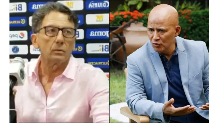 Salomón Nazar cuestiona la imparcialidad de Edwin Banegas: "Es Motagua, no lo pueden poner"