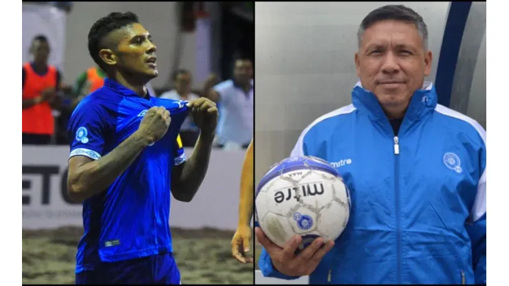 Rudis Gallo y Exon Perdomo, nominados en los premios Beach Soccer Stars