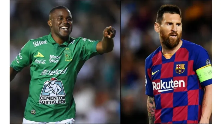 Joel Campbell enloqueció por Messi luego del partido contra el Inter