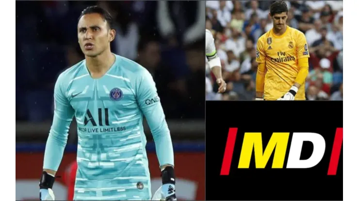 Mundo Deportivo: "El Bernabéu extraña a Keylor"