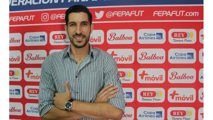 Jaime Penedo es oficialmente parte del equipo de trabajo de Fepafut