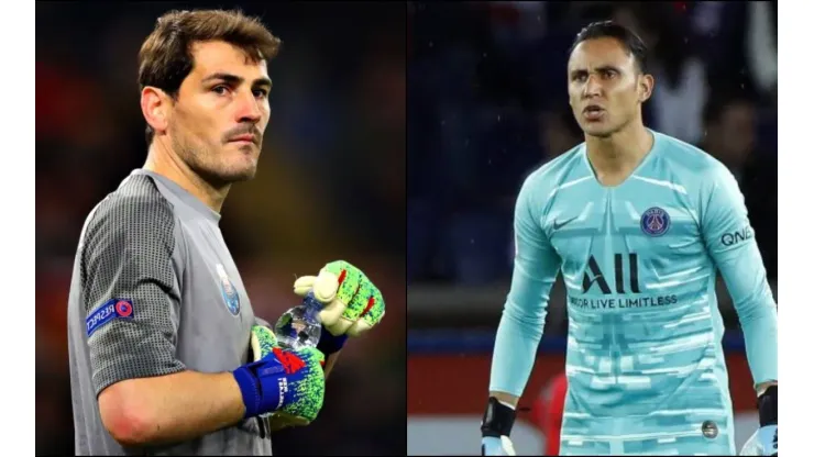 Iker Casillas disparó contra Diario AS después de encuesta con Keylor Navas