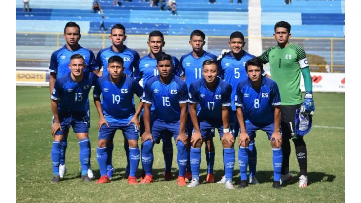 Sub 23 de El Salvador ilusiona con su gira por Estados Unidos