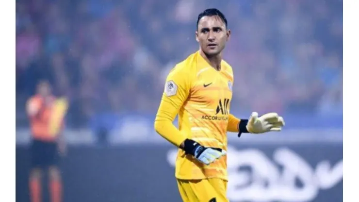 Compañero de Keylor Navas se deshace en elogios hacia él