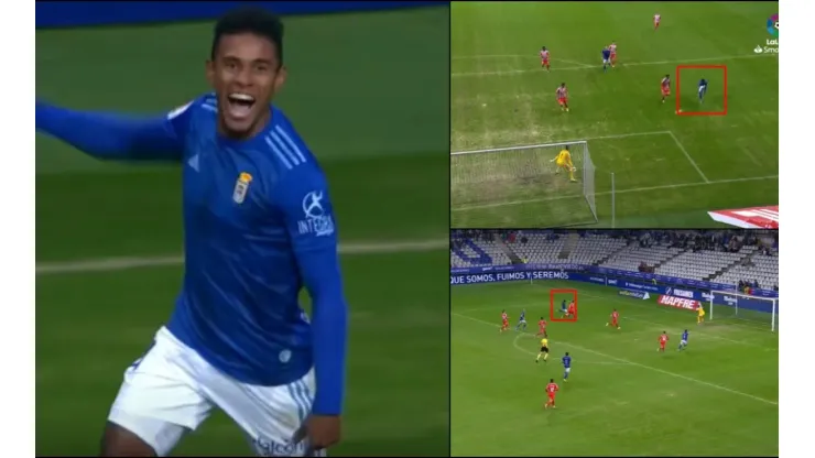 El gol de Yoel Bárcenas desde todos los ángulos