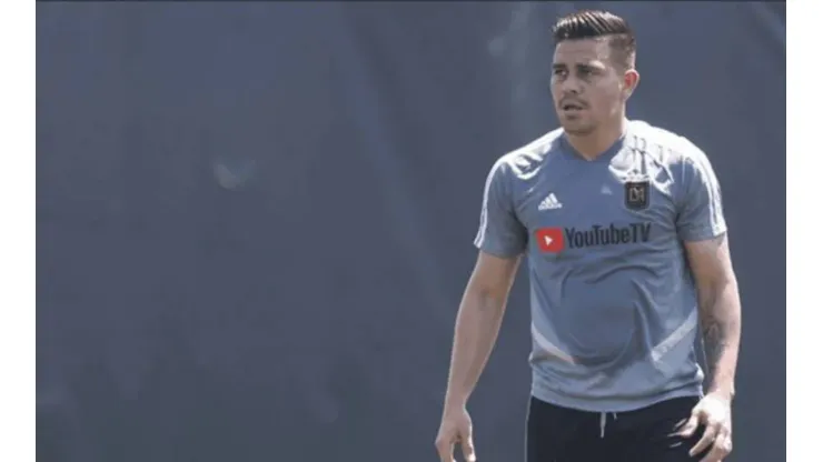 Rodolfo Zelaya se lesiona en la previa de los playoffs de la MLS