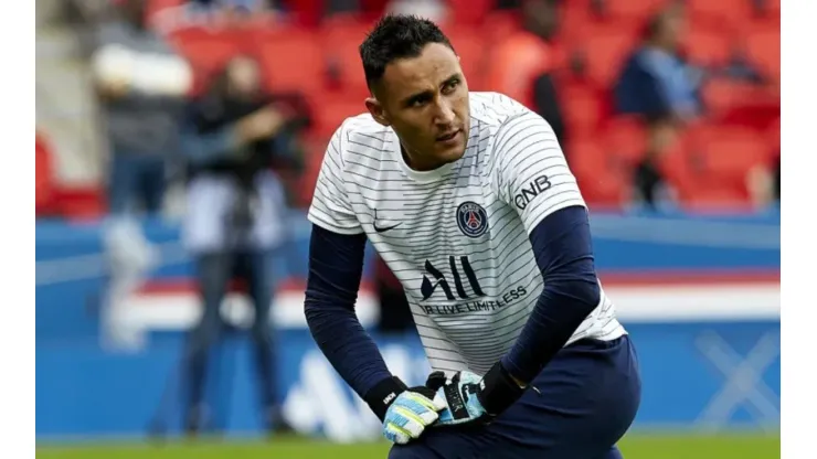 PSG busca futuro reemplazo para Keylor Navas