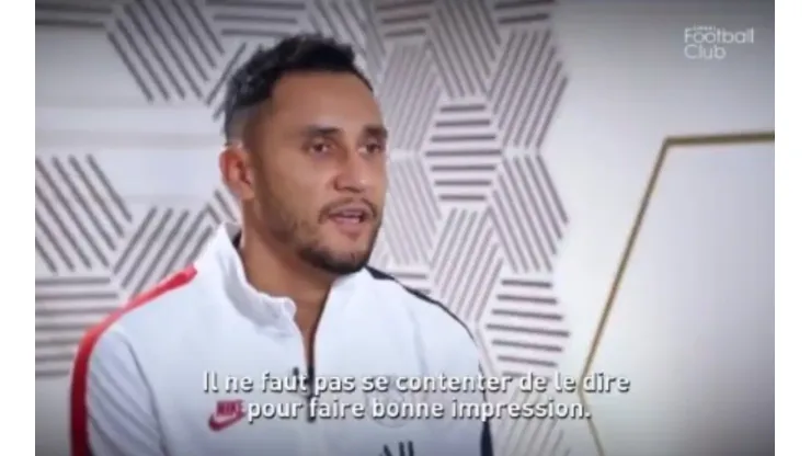 Keylor Navas pone a soñar a los aficionados del PSG en reveladora entrevista