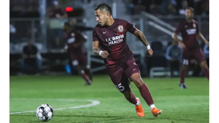 Sacramento Republic ofreció renovación a Juan Barahona