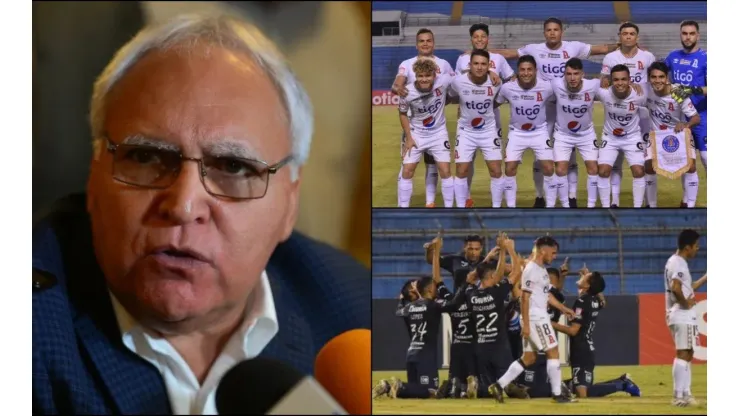 Lisandro Pohl arremetió contra los futbolistas del Alianza