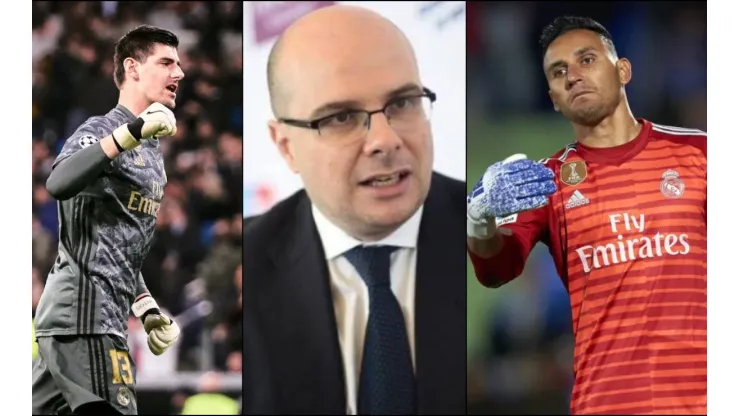 Thibaut Courtois está a punto de batir un récord de Keylor Navas, según MisterChip