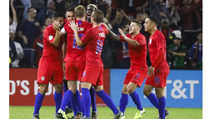 Estados Unidos derrotó 4-1 a Canadá y pone a soñar a El Salvador